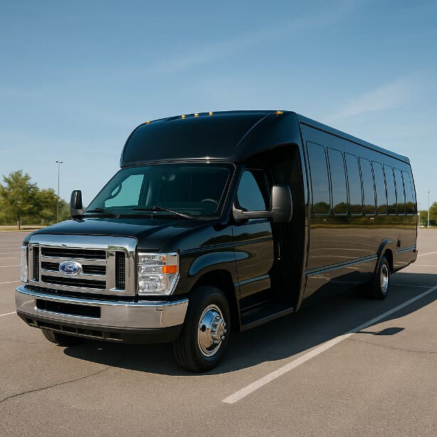 Charter Bus Rental Grand Forks 18 Passenger Minibus