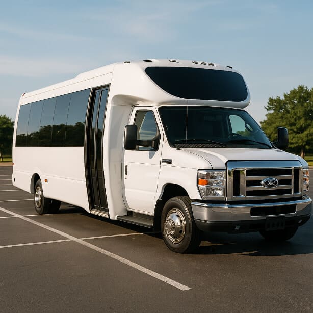 Charter Bus Rental Grand Forks 20 Passenger Minibus