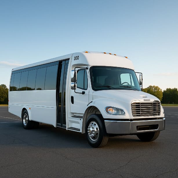 Charter Bus Rental Grand Forks 25 Passenger Minibus