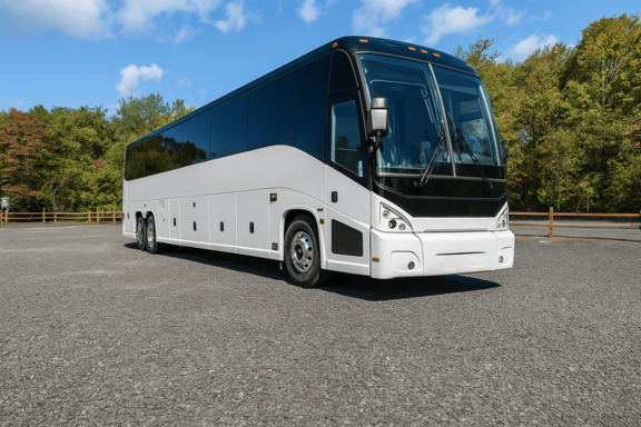 Charter Bus Rental Grand Forks 56 Passenger Charter Bus