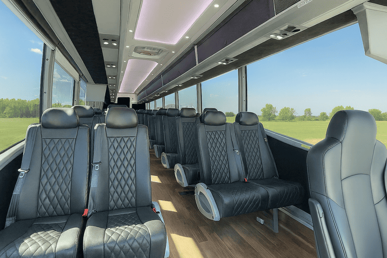 coach bus in Grand Forks