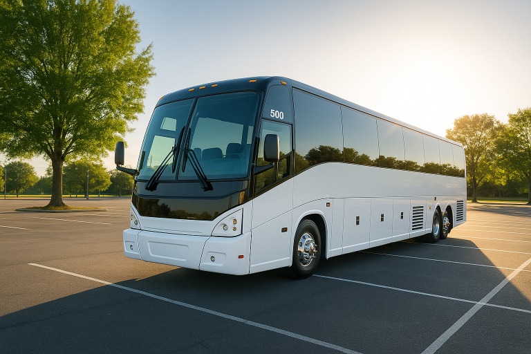 Grand Forks coach bus rental