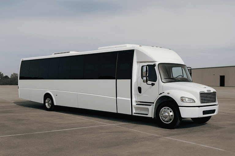 Grand Forks coach bus rental