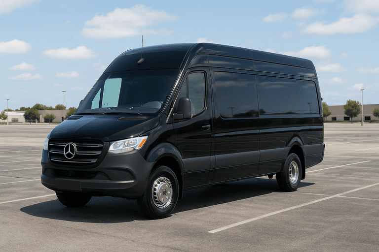 Grand Forks Sprinter van rental