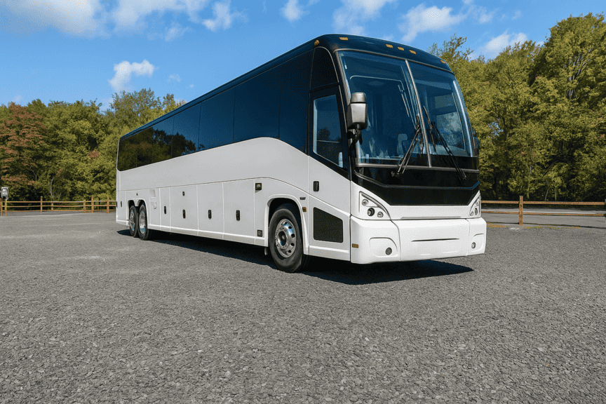 picture of Charter Bus Rental Grand Forks coach bus